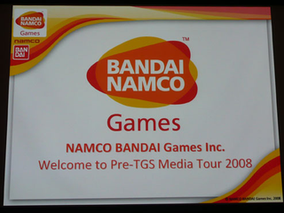 Illustration for article titled Faux Liveblogging Namco Bandai's Pre-TGS Presser